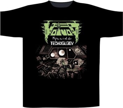 T-shirt Voïvod Killing Technology T-shirt à manches courtes Black XL - 1