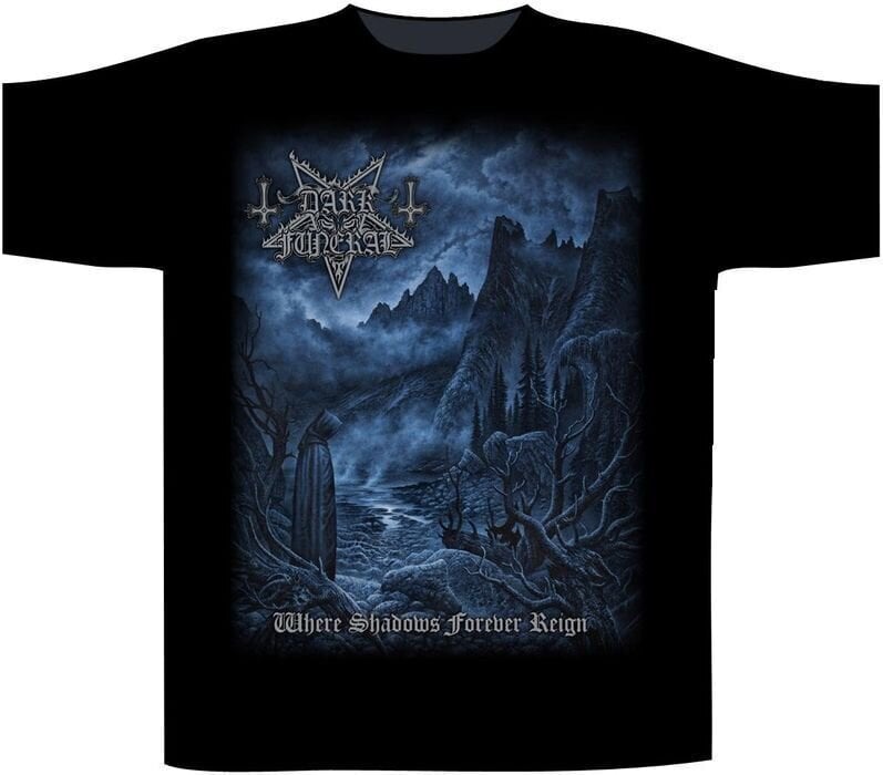 Košulja Dark Funeral Where Shadows Forever Reign Black 2XL Košulja