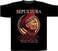 Camiseta de manga corta Sepultura The Place Black 2XL Camiseta de manga corta