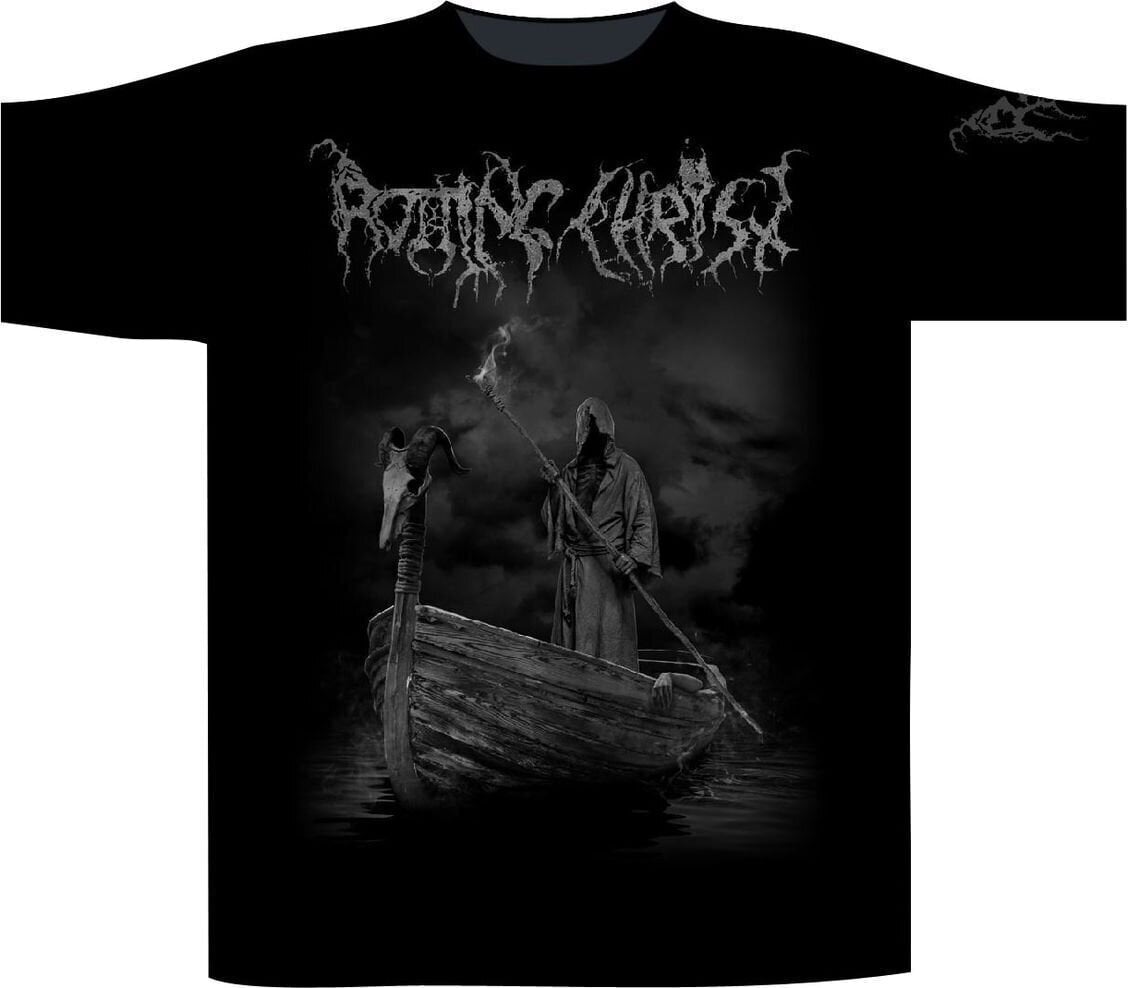 Tricou Rotting Christ To The Death Black 2XL Tricou