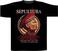 Camiseta de manga corta Sepultura The Place Camiseta de manga corta Black M