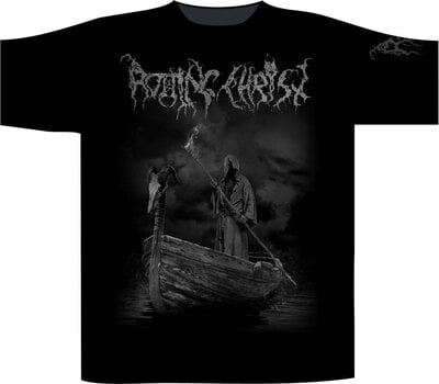 Camiseta de manga corta Rotting Christ To The Death Camiseta de manga corta Black M - 1