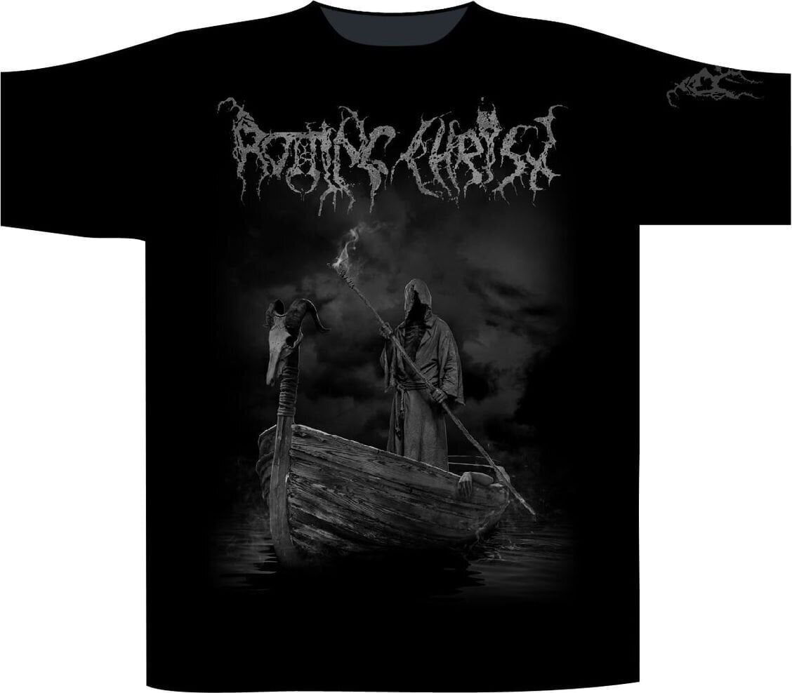 Košulja Rotting Christ To The Death Black XL Košulja