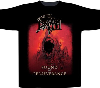 T-skjorte Death The Sound Of Perseverance Black 2XL T-skjorte - 1