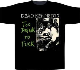 Košulja Dead Kennedys Too Drunk To Fuck Album