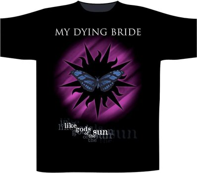 Košulja My Dying Bride Like Gods Of The Sun Black 2XL Košulja - 1