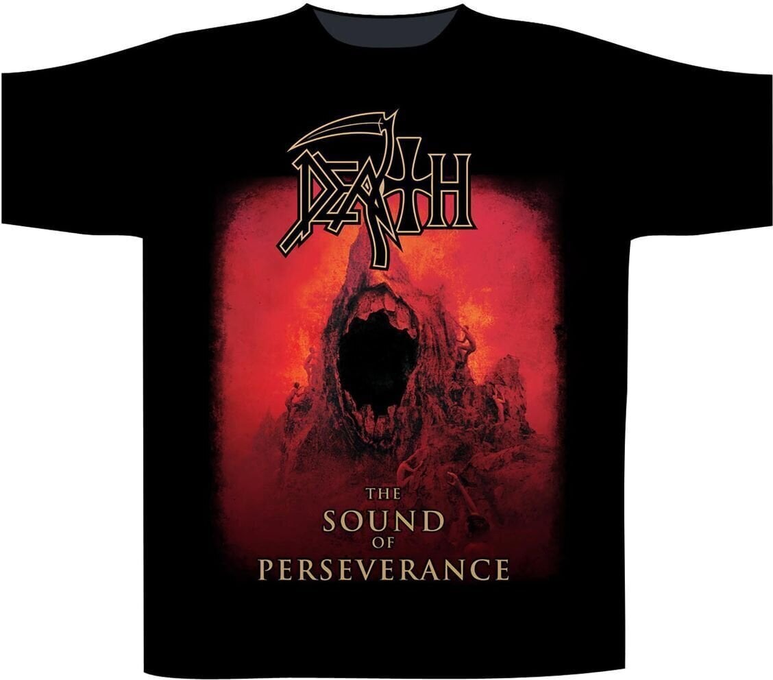 Košulja Death The Sound Of Perseverance Black XL Košulja