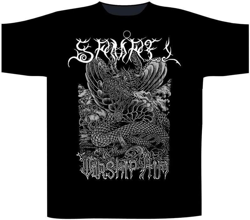 Shirt Samael Worship Him Black S Shirt