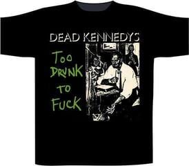 Košulja Dead Kennedys Too Drunk To Fuck Album