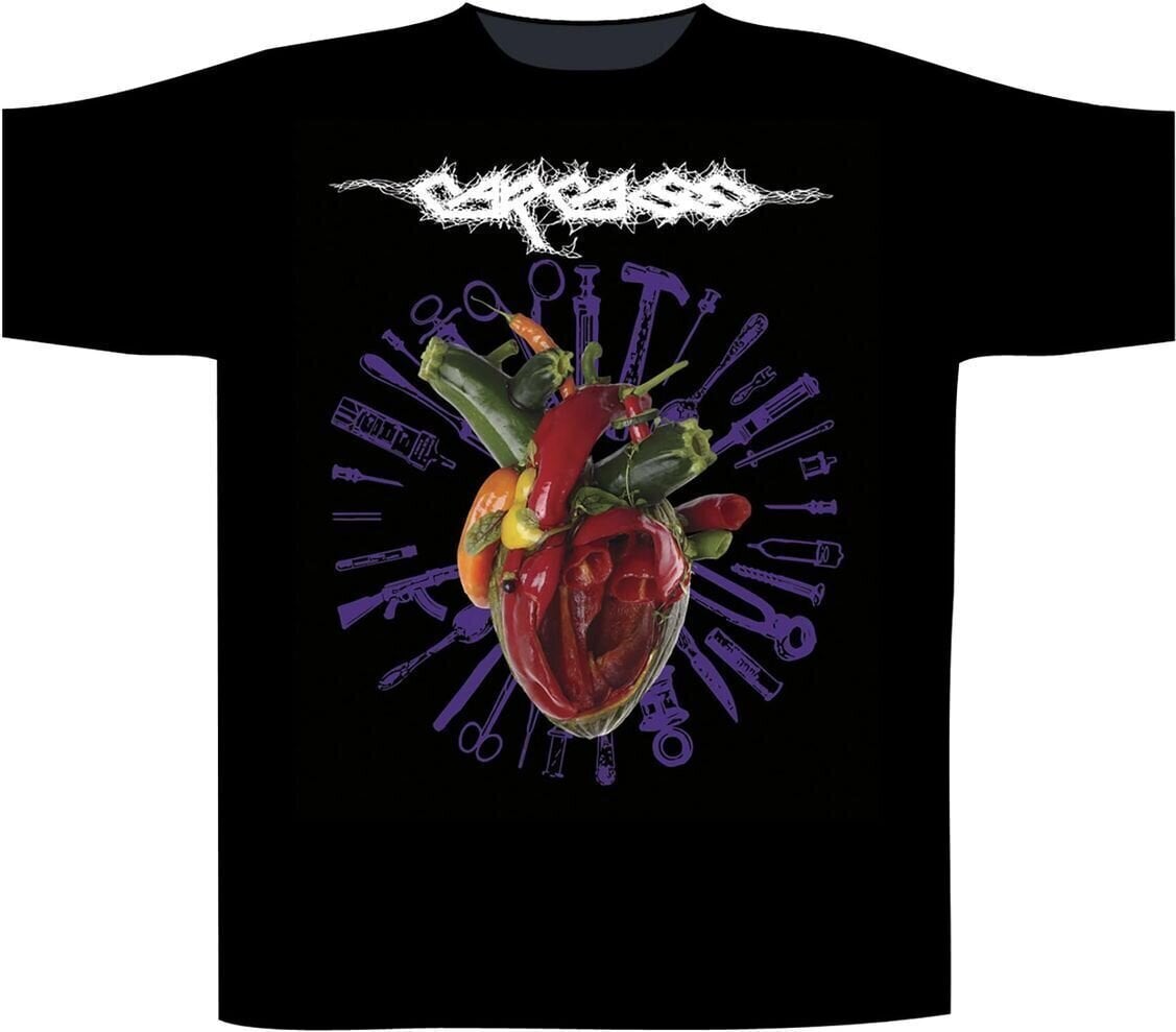 Košulja Carcass Torn Arteries Black 2XL Košulja