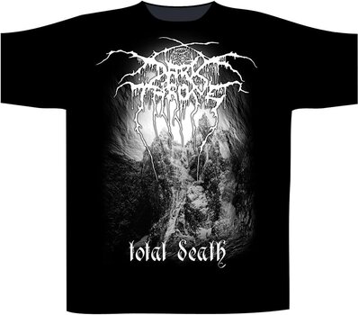 T-shirt Darkthrone Total Death T-shirt à manches courtes Black L - 1