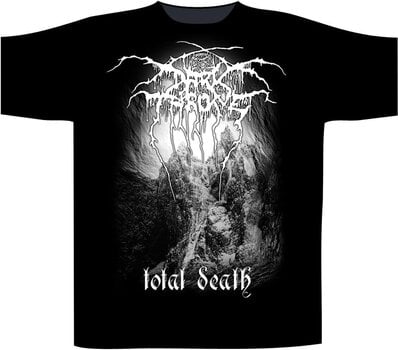 Shirt Darkthrone Total Death T-shirt met korte mouwen Black M - 1