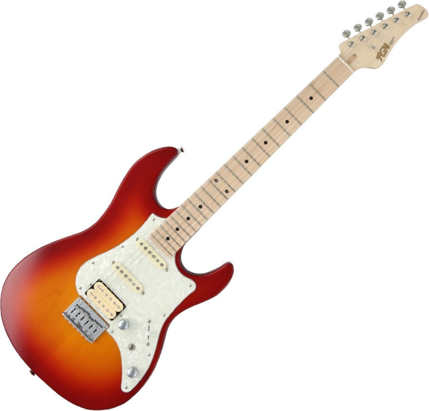 Guitare électrique FGN Boundary Odyssey Cherry Sunburst