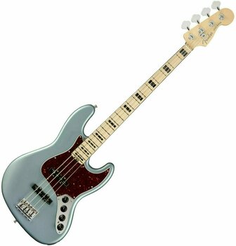 E-Bass Fender American Elite Jazz Bass Maple Satin Ice Blue Metallic - 1
