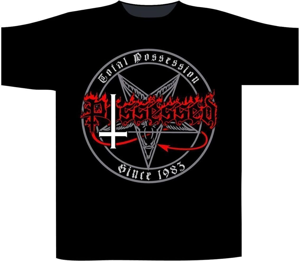Tricou Possessed Total Possession Black 2XL Tricou