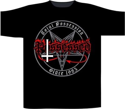 Tricou Possessed Total Possession Black 2XL Tricou - 1