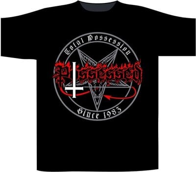 Camiseta de manga corta Possessed Total Possession Black L Camiseta de manga corta - 1
