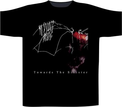 Сорочка My Dying Bride Towards The Sinister Футболка з коротким рукавом Black XL - 1