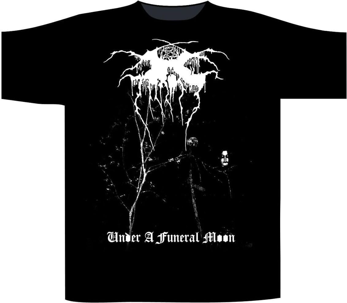 Košulja Darkthrone Under A Funeral Moon / Album Black 2XL Košulja