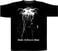 Košulja Darkthrone Under A Funeral Moon / Album Black 2XL Košulja