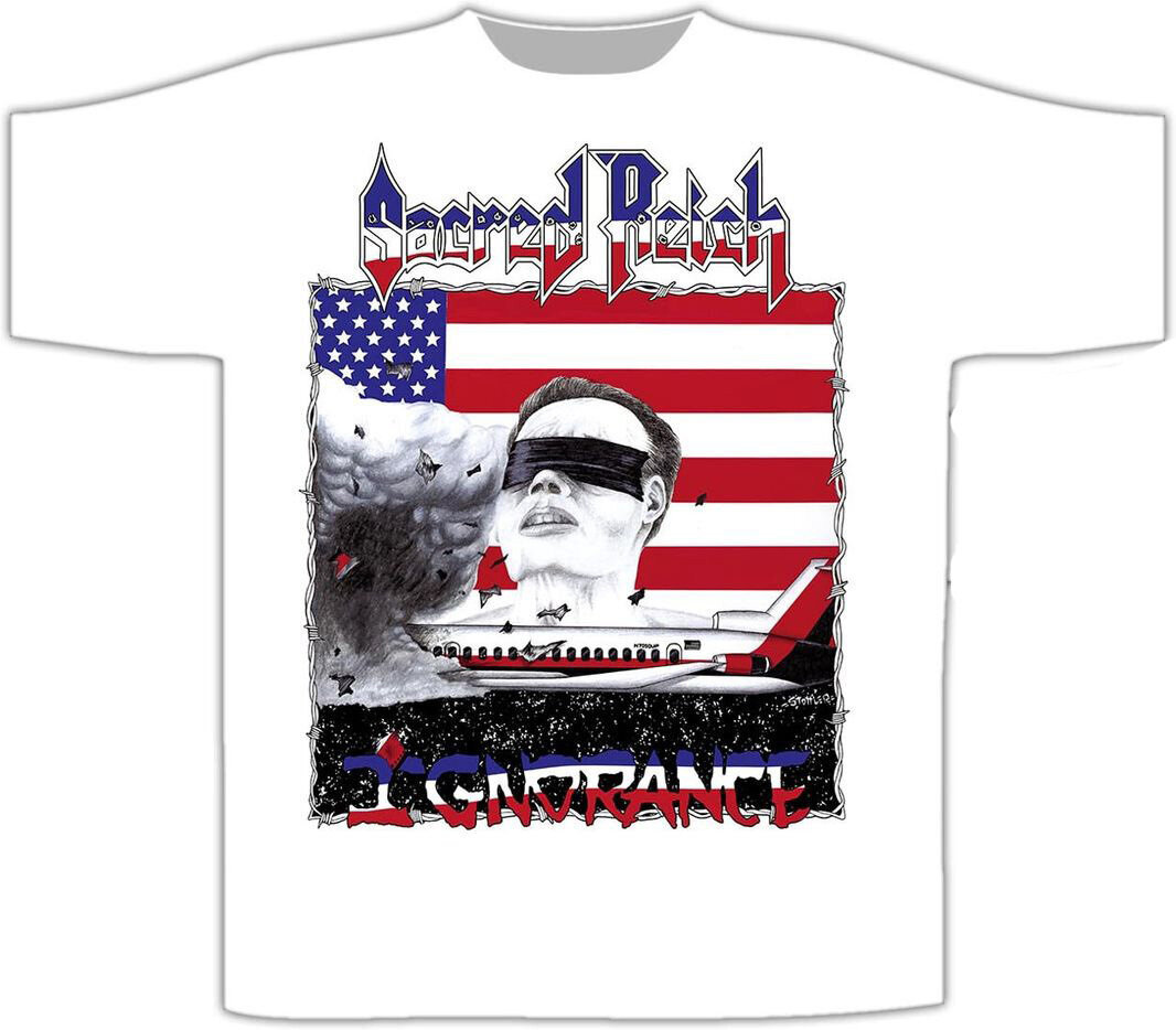 Сорочка Sacred Reich Ignorance White L Сорочка