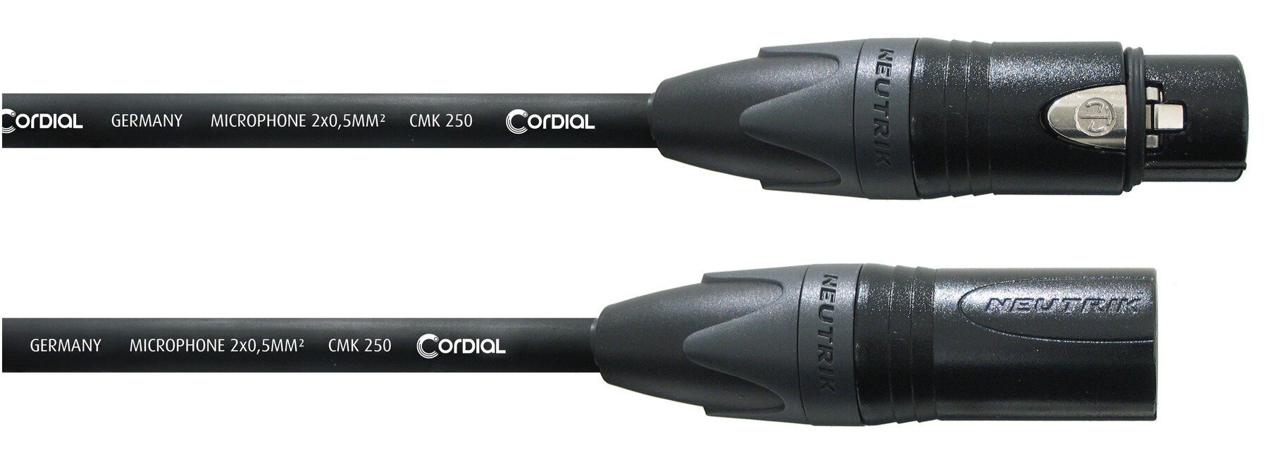 Microfoonkabel Cordial CSM FM-GOLD 250 5 m Microfoonkabel