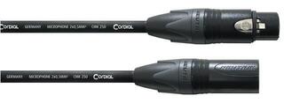 Cable de micrófono Cordial CSM FM-GOLD 250 7,5 m Cable de micrófono