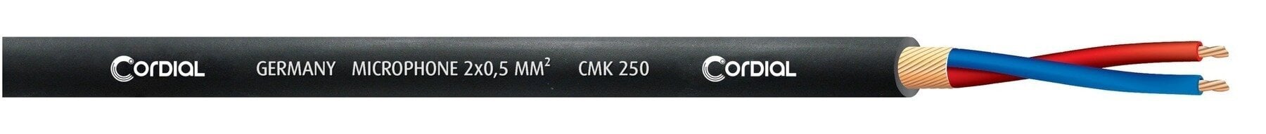 Cable de micrófono Cordial CMK 250 Cable de micrófono