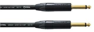 Câble d'instrument Cordial CSI PP 175 Black 9 m Droit - Droit Câble d'instrument