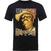 Camiseta de manga corta Notorious B.I.G. Life After Death Sky Is The Limit (Back Print) Black S Camiseta de manga corta