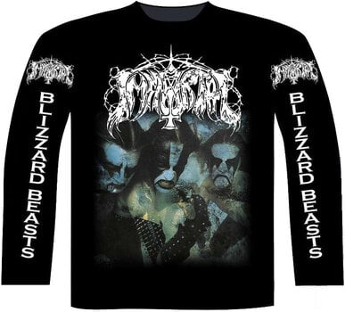 T-Shirt Immortal Blizzard Beasts Black 2XL T-Shirt - 1