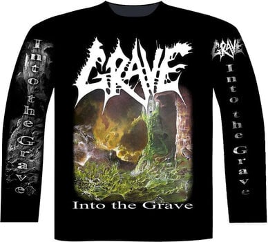T-Shirt Grave Into The Grave Black 2XL T-Shirt - 1