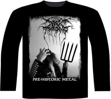 Сорочка Darkthrone Pre-Historic Metal Футболка з довгим рукавом Black М - 1