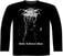 T-Shirt Darkthrone Under A Funeral Moon / Album Long Sleeve T-Shirt Black XL