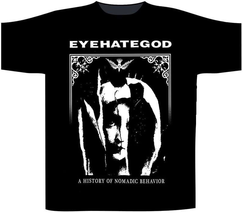 Košulja EyeHateGod A History Of Nomadic Behavior Black L Košulja
