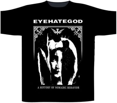 Košulja EyeHateGod A History Of Nomadic Behavior Black M Košulja - 1