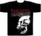 T-shirt The Exploited Bastard Skull T-shirt à manches courtes Black XL