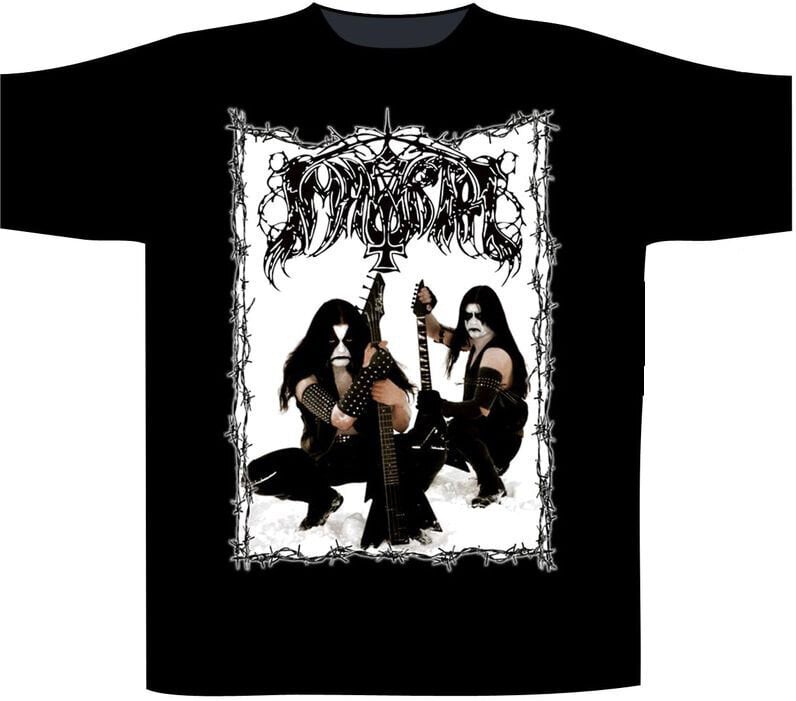 T-shirt Immortal Battles In The North 2022 T-shirt à manches courtes Black XL