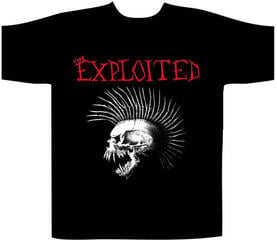 Tricou The Exploited Beat The Bastards