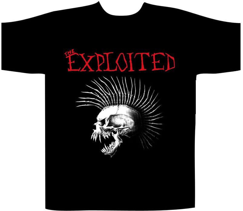 Сорочка The Exploited Beat The Bastards Футболка з коротким рукавом Black М