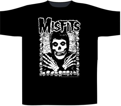 Tricou Misfits I Want Your Skulls Black 2XL Tricou - 1