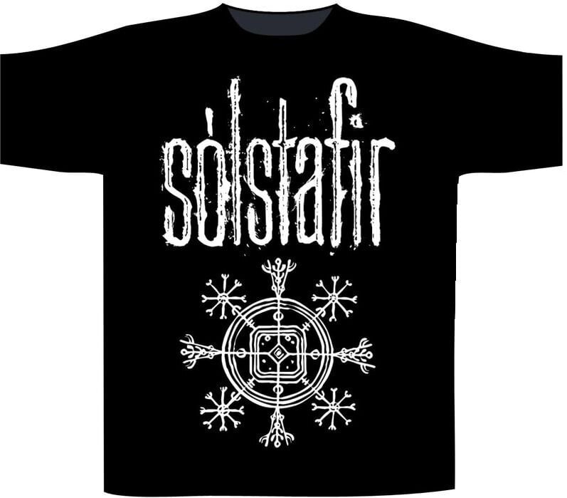 Tricou Sólstafir Icelandic Heathen Bastards Black 2XL Tricou