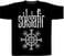 Tricou Sólstafir Icelandic Heathen Bastards Black 2XL Tricou