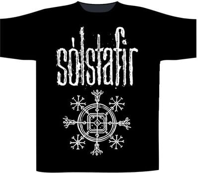 Camiseta de manga corta Sólstafir Icelandic Heathen Bastards Camiseta de manga corta Black M - 1