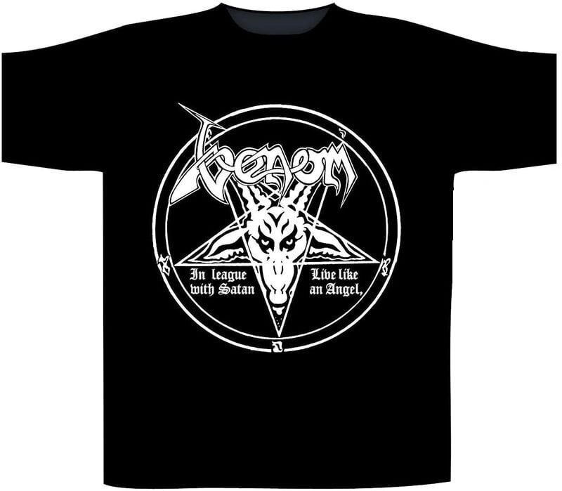 Tricou Venom In League With Satan Black 2XL Tricou