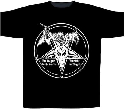 Tricou Venom In League With Satan Black 2XL Tricou - 1