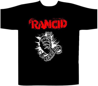 Shirt Rancid Let'S Go Black 2XL Shirt - 1