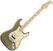 Electric guitar Fender American Elite Stratocaster HSS ShawBucker Maple Satin Jade Pearl Metallic