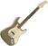 Electric guitar Fender American Elite Stratocaster HSS ShawBucker Ebony Satin Jade Pearl Metallic