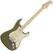 Guitare électrique Fender American Elite Stratocaster Maple Satin Jade Pearl Metallic